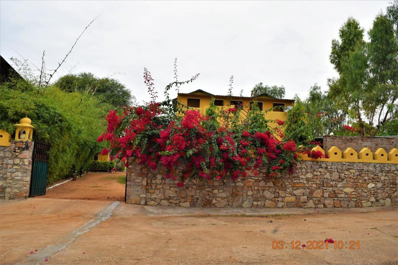 Ranthambhore Bagh Dwar Camp Apartment Khilchipur  Bagian luar foto