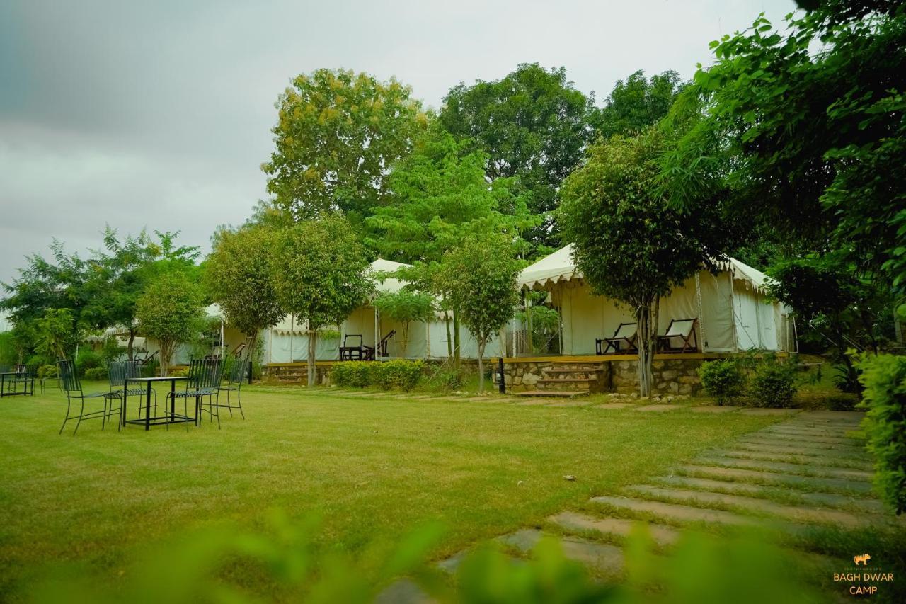 Ranthambhore Bagh Dwar Camp Apartment Khilchipur  Bagian luar foto