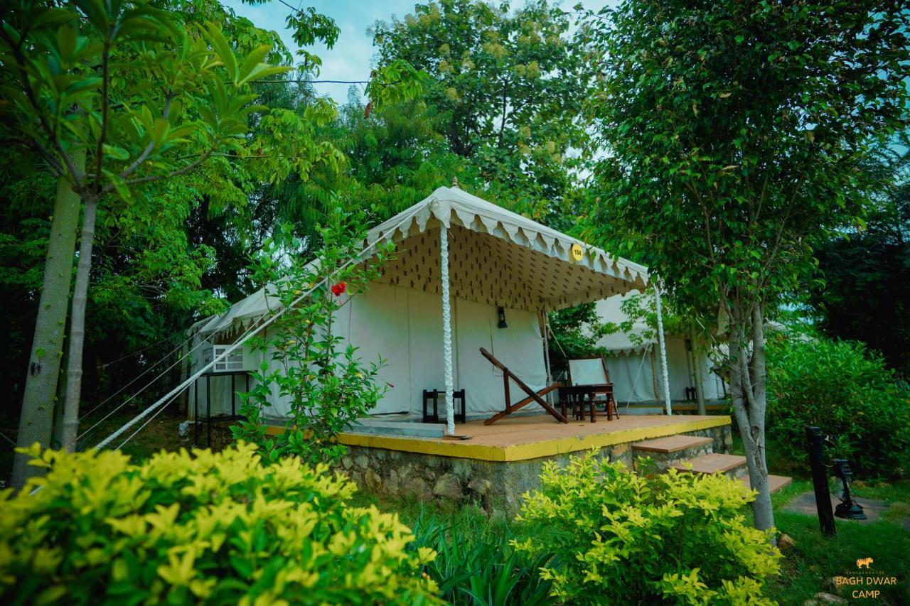 Ranthambhore Bagh Dwar Camp Apartment Khilchipur  Bagian luar foto